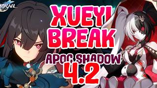 Apocalyptic Shadow 4 | 3 Stars - Xueyi SuperBreak Sustainless 4.2