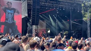Upon A Burning Body - King of Diamonds (Live) 9/8/23 @ Blue Ridge Rock Festival Alton, VA