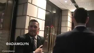Conor McGregor on Ronda Rousey joining wwe