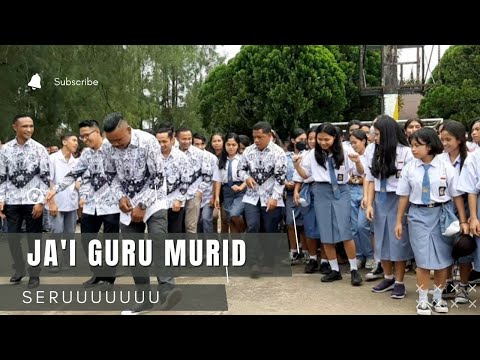 TARIAN JA'I SAMATO | GURU -  MURID PALING SERU 2023