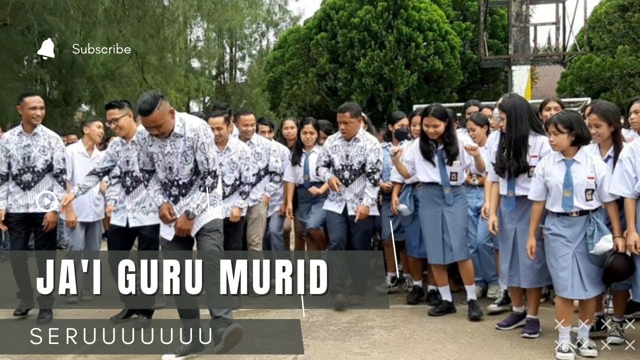TARIAN JA'I SAMATO | GURU -  MURID PALING SERU 2023