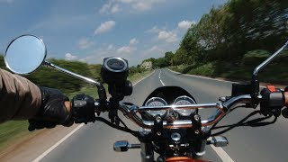 Royal Enfield Interceptor 650/Continental GT. YSS suspension upgrades Review.