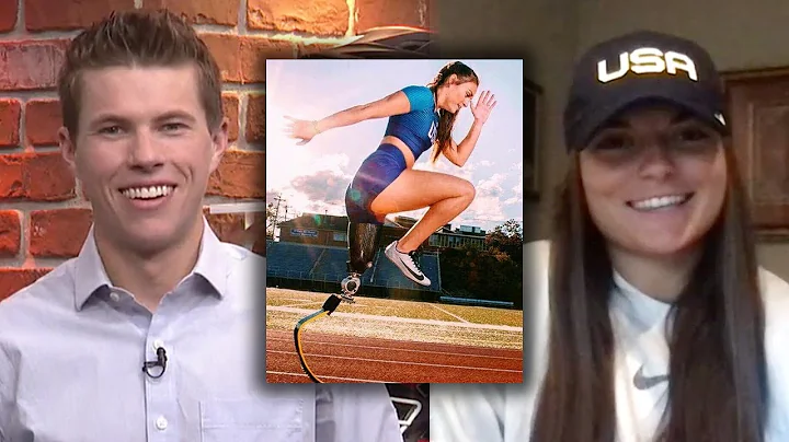 US Paralympian Noelle Lambert Discusses Her Trip to the 2020 Paralympic Games in Tokyo