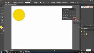 Align object in the center of Artboard Adobe Illustrator Simple