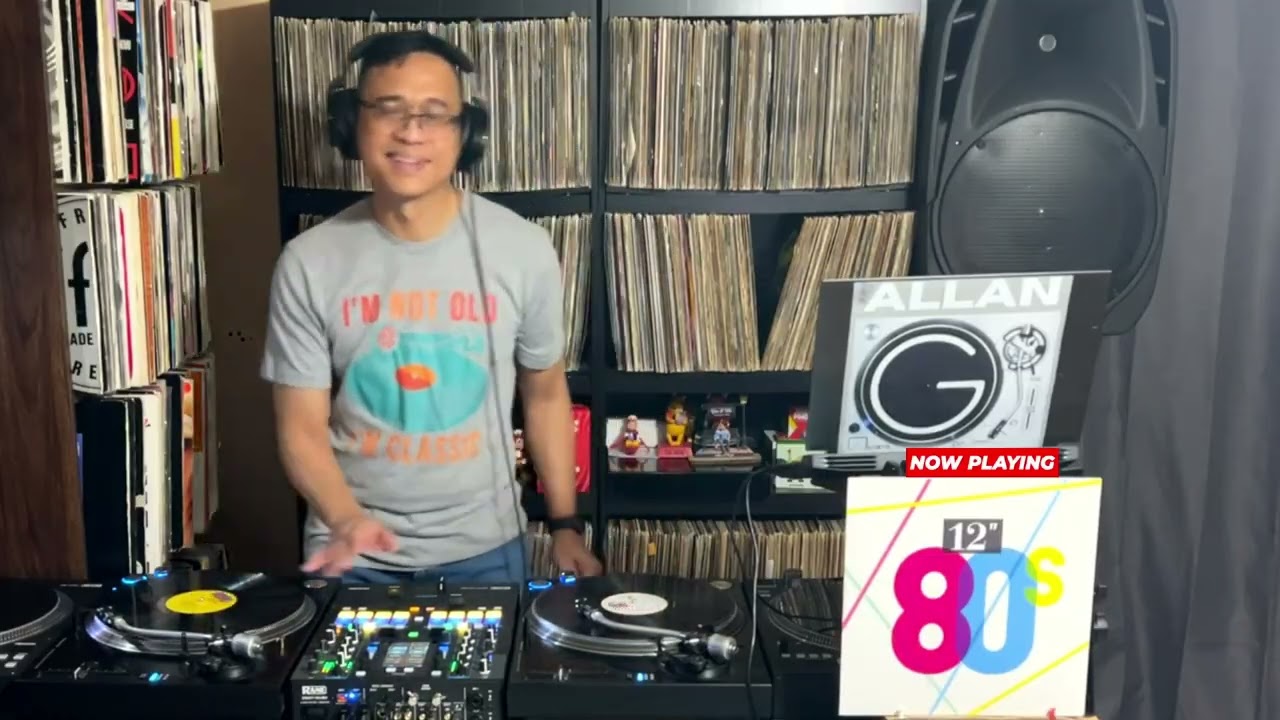 I Love 80's Mix Volume 10 All Vinyl - YouTube