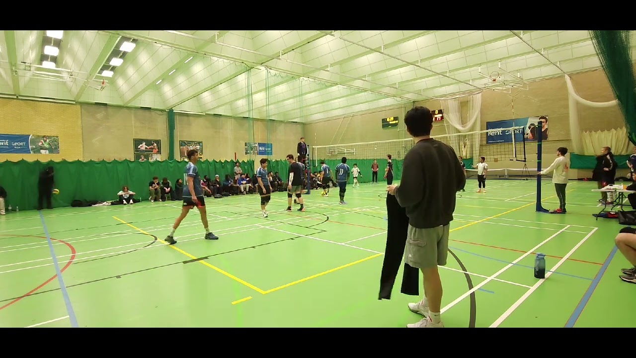 Kingston uni (away) vs Kent Set 1