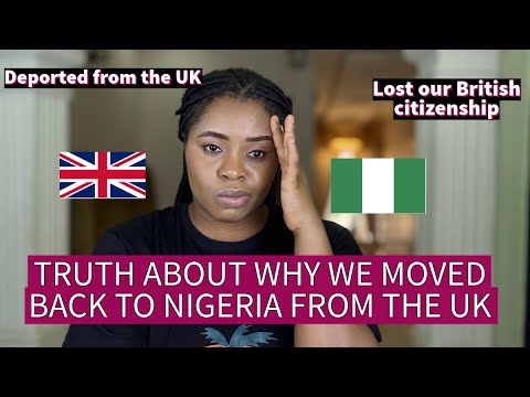 THE WHOLE TRUTH ABOUT OUR RELOCATION FROM THE UK TO NIGERIA WE LOST OUR BRITISH CITIZENSHIP JAPADA