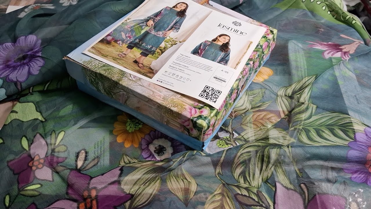 AOA 💞SHEHZADIOUN SUNDAY😍SALE 💫HAZIR HEY EMBROIDERY DUPATTA PIECE DRESSES GULJEE FASHION SUMMER WEARS