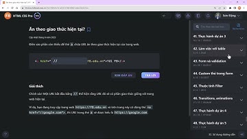 Nội dung khóa HTML CSS Pro có những gì? | Thành quả của học viên khóa Pro