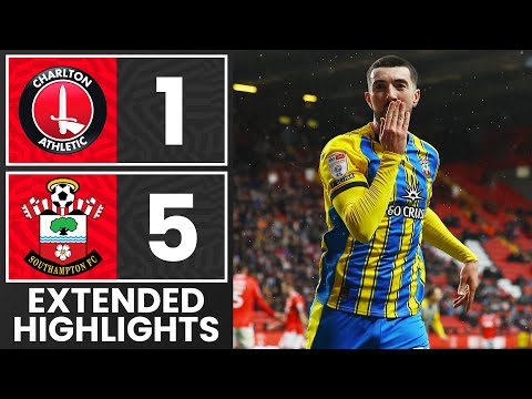 Charlton Southampton Goals And Highlights