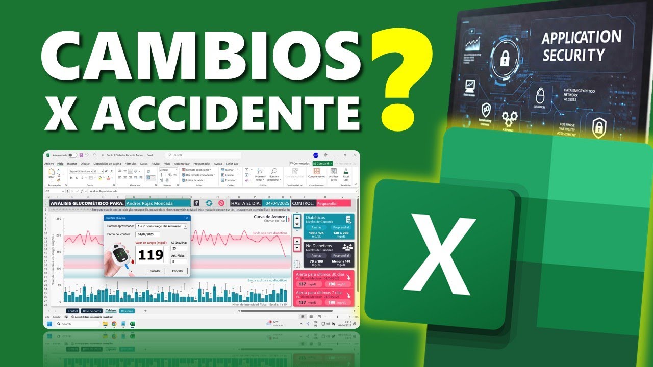Cómo Proteger tu Libro de Excel de Cambios Accidentales (Permitir solo Listas Desplegables)