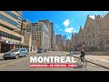 Sherbrooke Street Downtown Montreal QC Canada May 2020