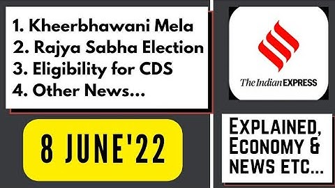 8th June 2022 | Gargi Classes News & Explained Analysis | By R.K. Lata