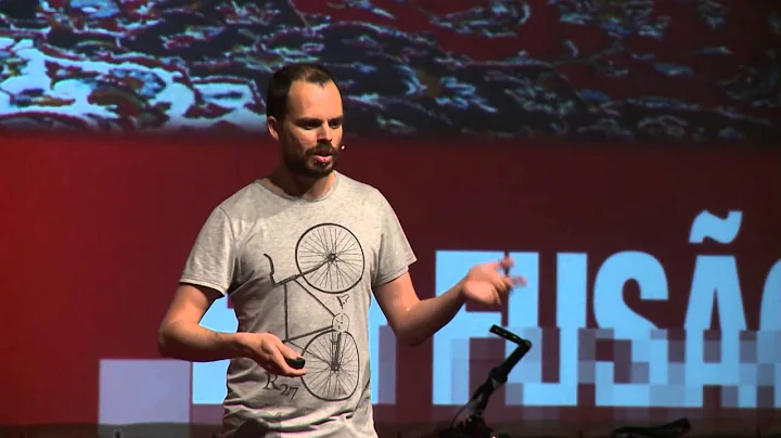 Tanya Ruivo and Rafael Polnia at TEDxO'Porto 2013