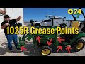 John Deere 1025R Grease Points & Maintenance Tips