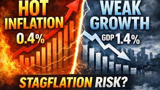 Hot PCE, Weak GDP… The Fed’s Problem Just Got Worse