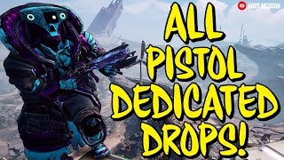 Borderlands 3 ALL LEGENDARY PISTOL DEDICATED DROPS LOCATIONS Full Guide w/ Time Stamps