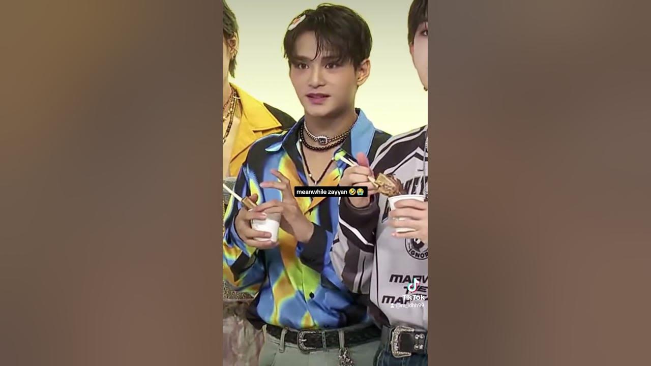 zayyan kamu ada aja tingkahnya 😂😂 #gyumin #zayyan #xodiac #kpop