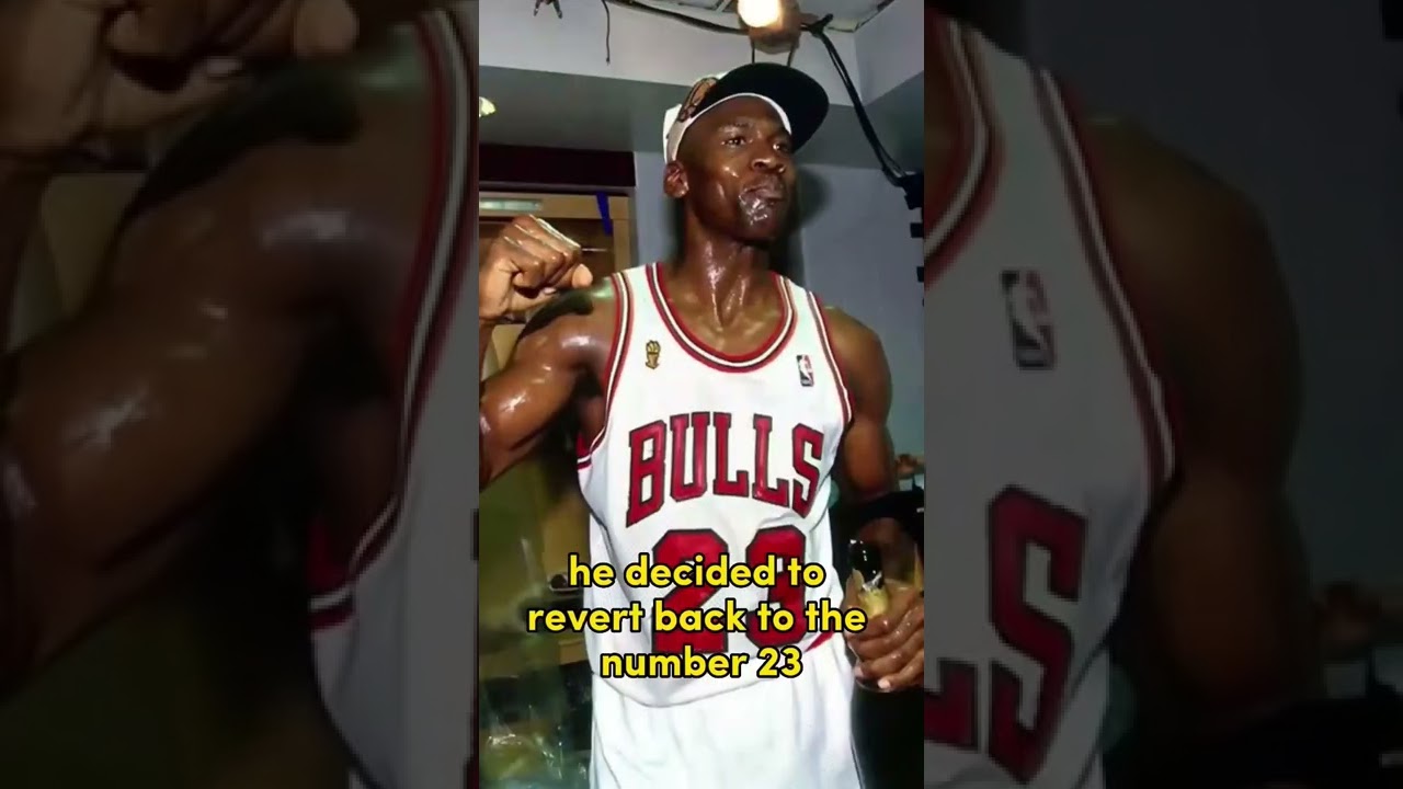 What Number Jersey Did Michael Jordan Wear