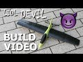 Build Video - RC conversion of a LIDL glider into a high-speed flying wing - The LIDL DEVIL