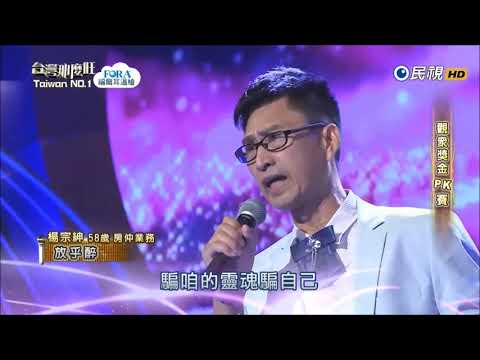 2017.09.02 台灣那麼旺【觀眾獎金PK賽】楊宗紳 放乎醉