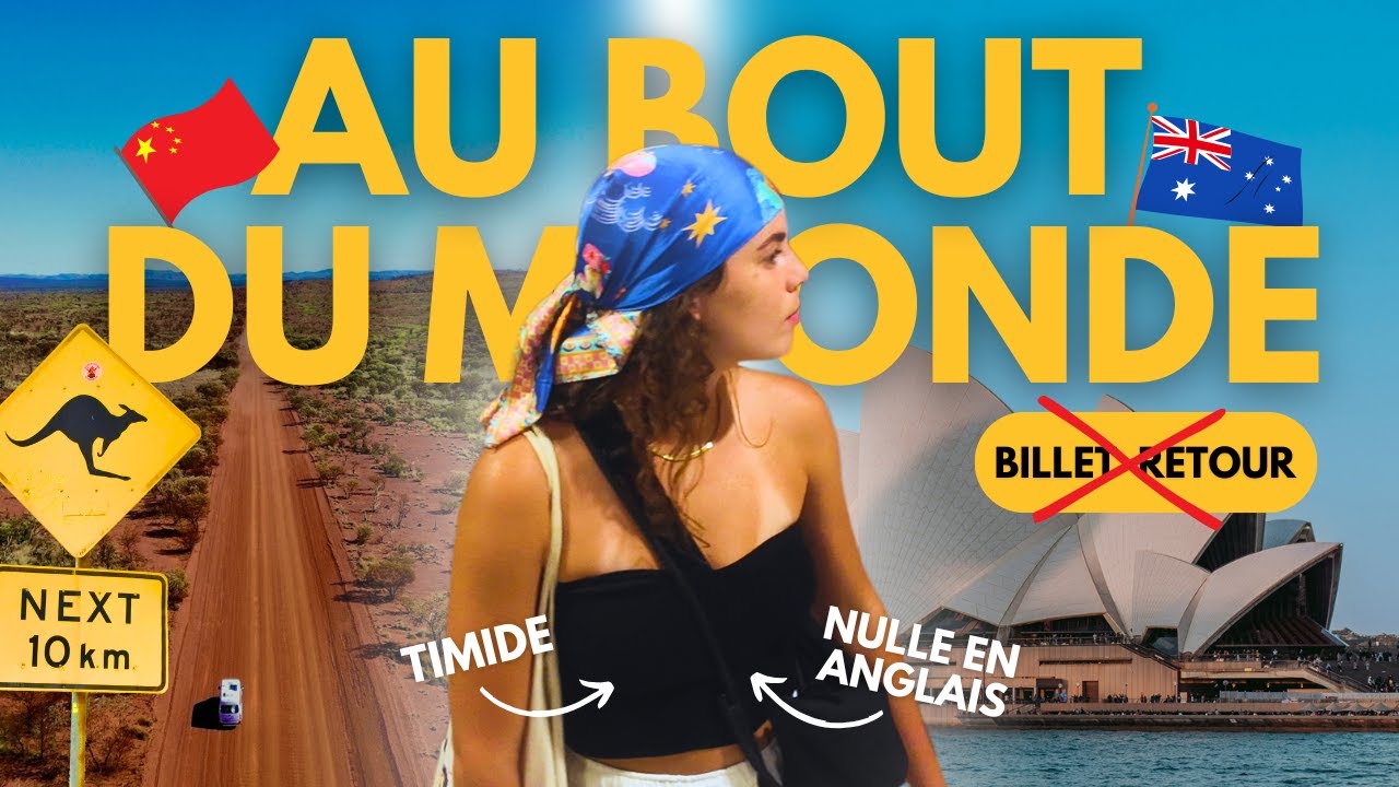 PARTIR SEULE EN AUSTRALIE (je vais y arriver ?) EP-1