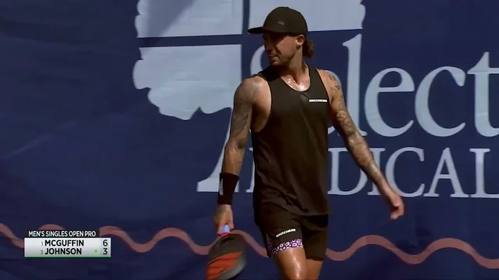 Select Medical Orange County Cup - Mens Singles Go...