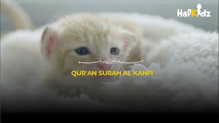 🔴 Murottal Alquran Merdu Surat Al Kahfi dengan Video Hewan-hewan disertai Teks Arab dan Terjemahan