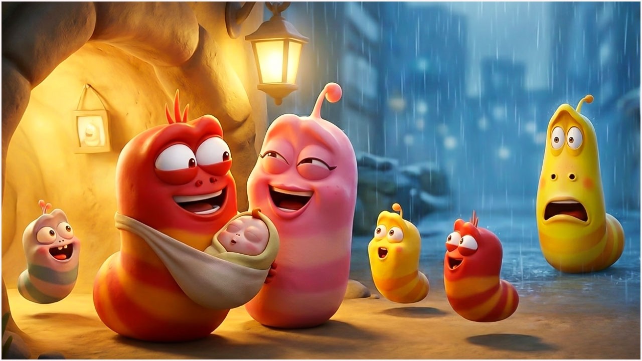 LARVA BAGIAN 1  EPISOD 260 - Kartun Larva Terbaru 2026 -  Kartun 3D - SMToonEntertainment