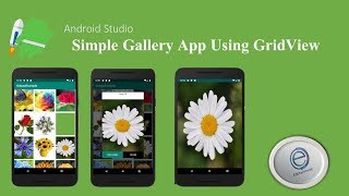 Simple Gallery App using GridView & Custom Dialog Box - Android Studio 2019 screenshot 4