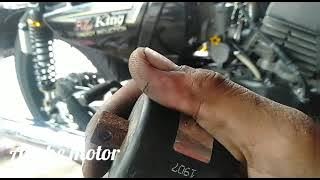 Tutorial atasi penyebab rx king mogok,koil keluar api tapi motor tidak mau nyala