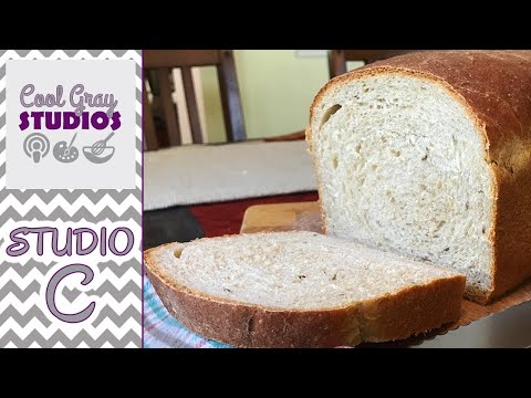 Homemade Buttermilk Rye Bread Recipe