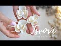Цветы из ракушек / ОРХИДЕЯ / DIY TSVORIC