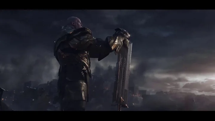 "I will shred this universe down to it's last atom and then, with the stones..." - Thanos