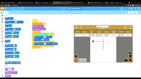 Vexcode VR - Robot Vacuum and Colour Sensing