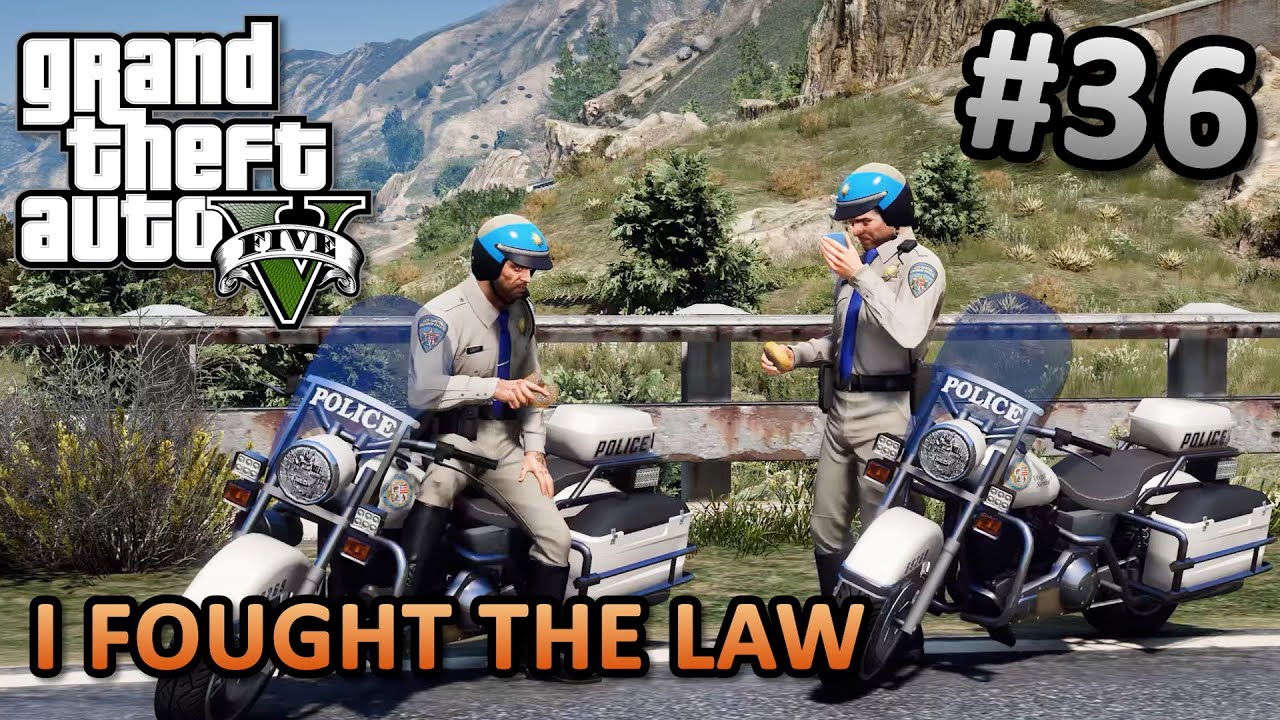 GTA 5 - Mission #36 - I Fought The Law [4K 60fps Enhanced Graphics ...