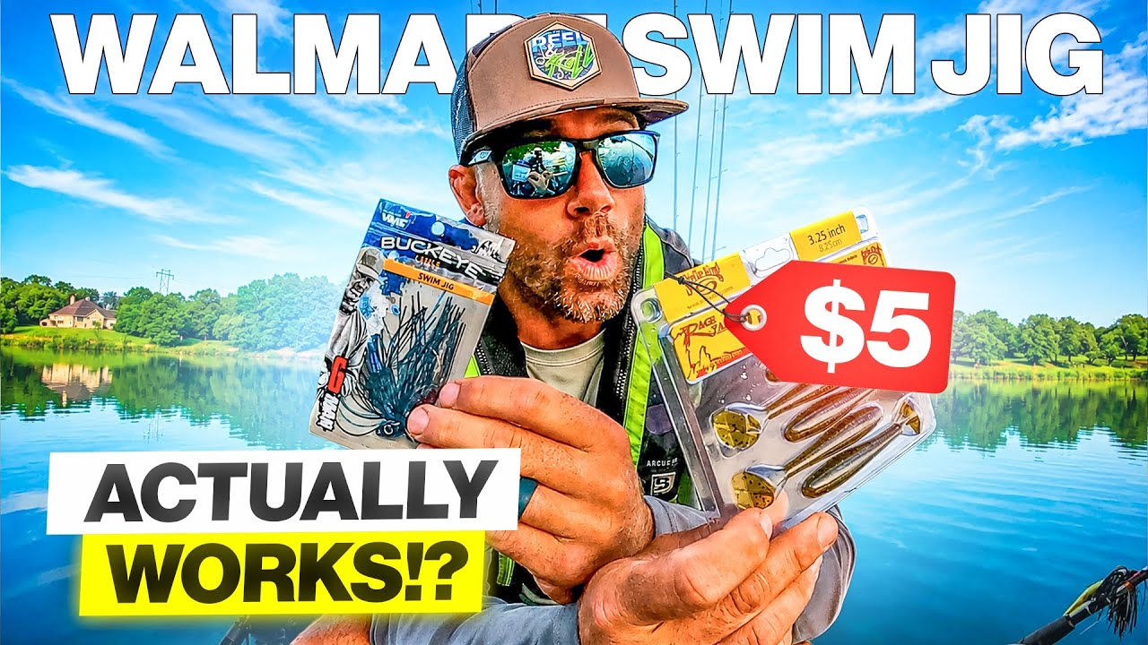 Swim Jig From Walmart for … (Did It Actually Catch Bass?)