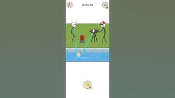 Thief Puzzle: to pass a level gameplay #short #shortsgameplay #shorts #thiefpuzzle