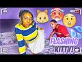 CASUALLY FLASH!NG MY “KITTY”🐱 TO SEE HIS REACTION😲🥵 *i gave her 💆🏾‍♂️👈🏾*