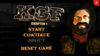 TRYING KGF CHAPTER 1 GAME --BECOMEING ROCKY BHAI screenshot 4