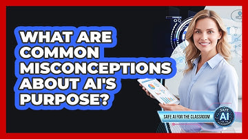 What Are Common Misconceptions About AI