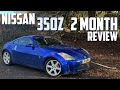 2002 nissan 350z drive and review