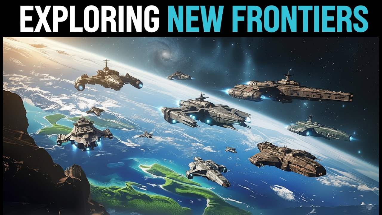 The Galaxy Forgot About Earth — Until a 20,000-Year-Old Warship Emerged from the | Animated Stories