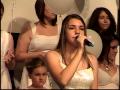 Ashley singing Angels Among Us