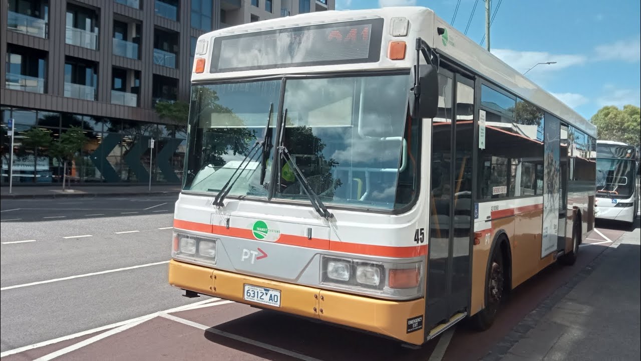 Transit Systems West Footscray #45 (Volvo B12BLE, Volgren CR221L ...