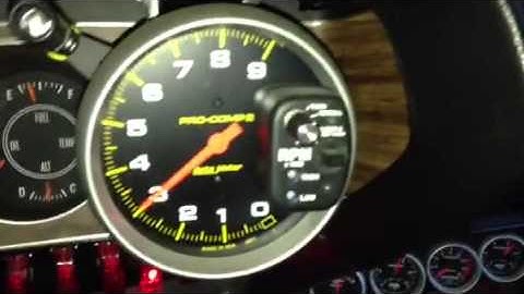 1970 Cuda 500 CI 1000 HP carb adjust and tune up