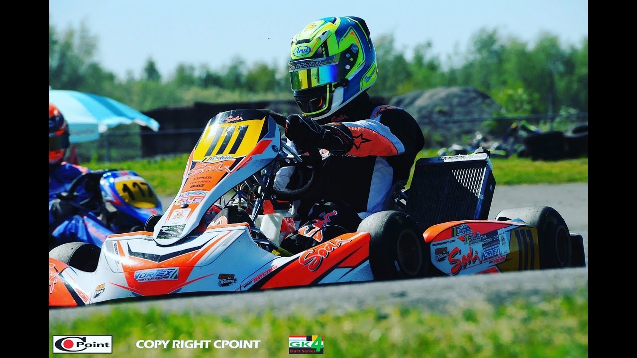 sodikart - vortex RKZ 2018 @ mettet 1/06/18 Gil Mertens - YouTube