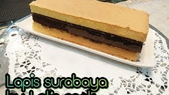 Resep Lapis Surabaya Irit Telur dan (ANTI GAGAL) - Durasi: 4.52. 