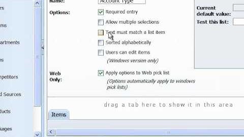 SalesLogix Cloud Administration-Picklist Attributes.mp4