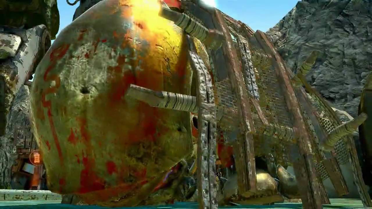 Enslaved- PS3 / X360 - Rhino battle